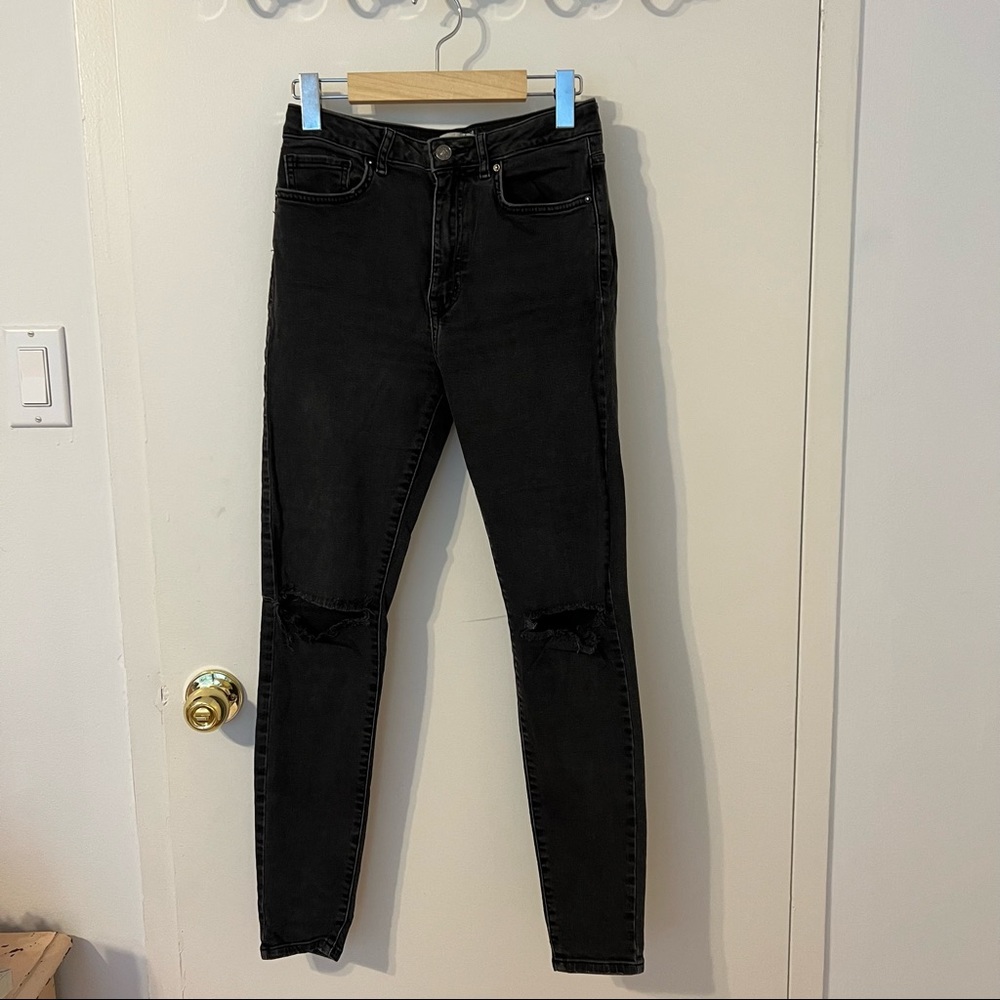 Forever 21 Grey Jeans